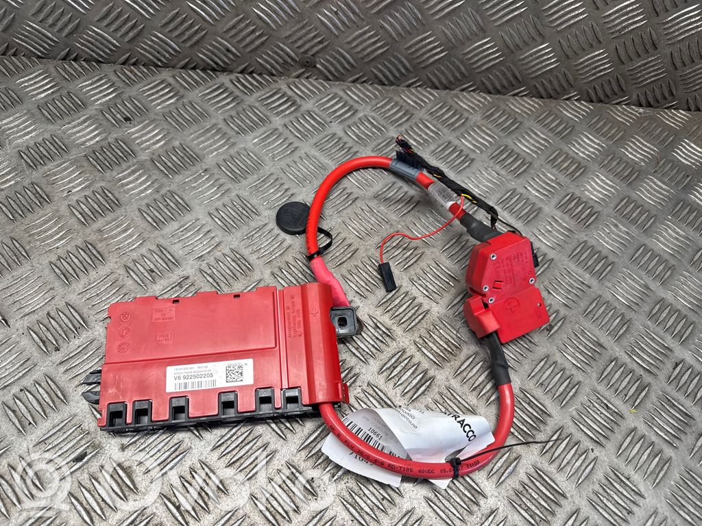 BMW 3 F30 F35 F31 Cavo positivo (batteria) 