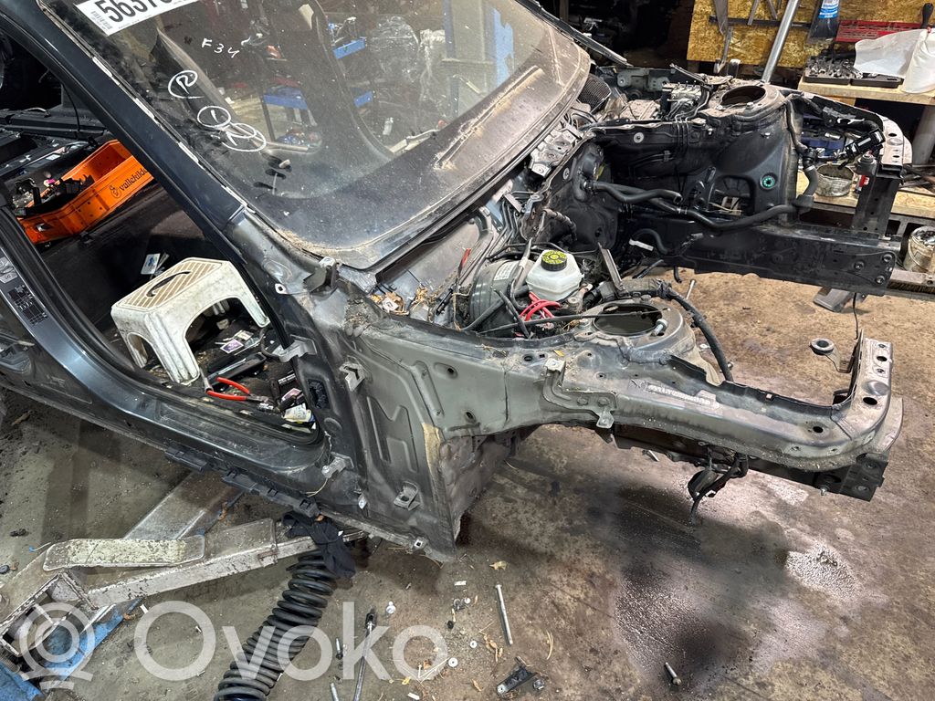 BMW 3 GT F34 Carrosserie quartier avant