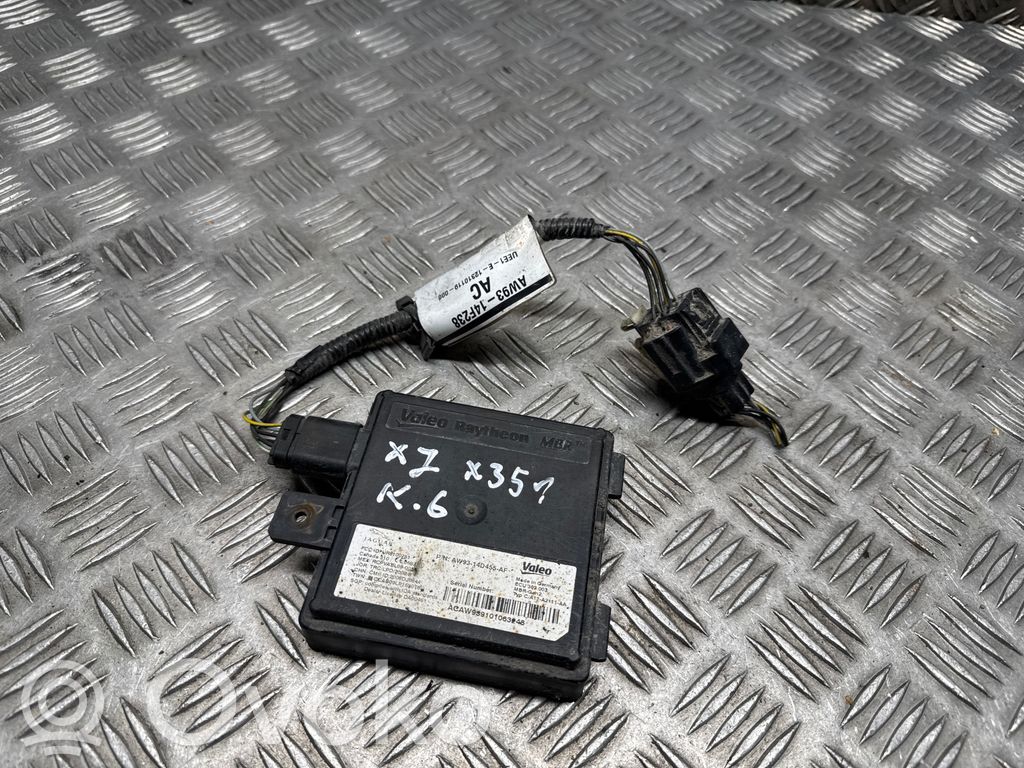 Jaguar XJ X351 Módulo de control de punto muerto