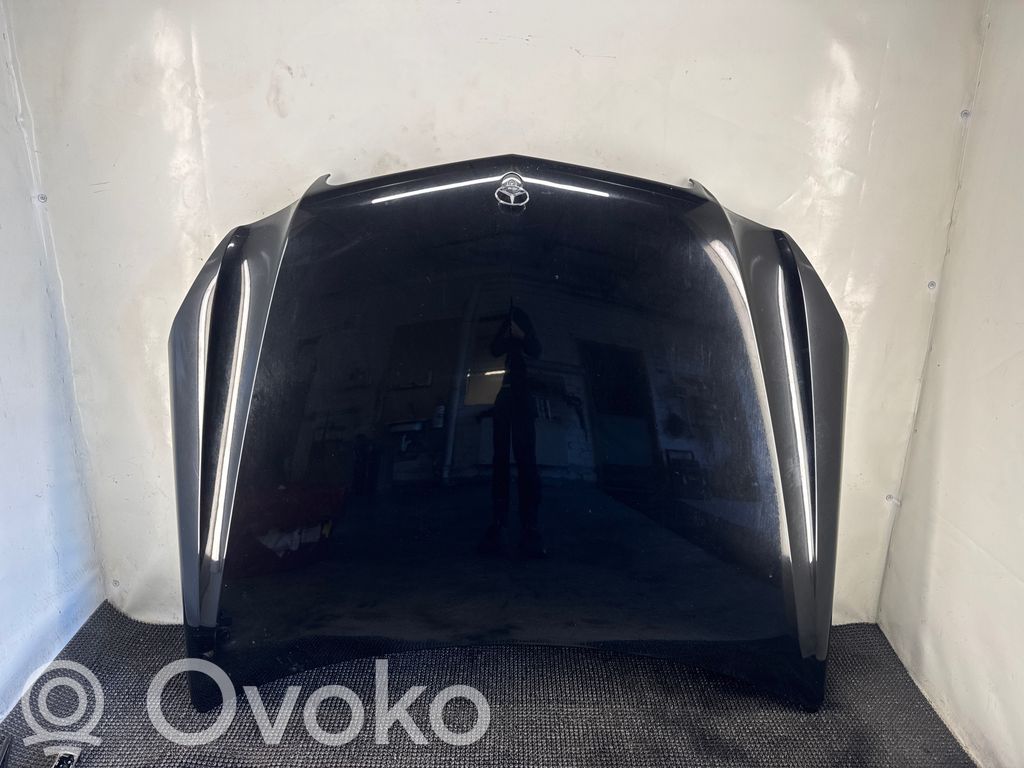 Mercedes-Benz E W212 Couvercle, capot moteur