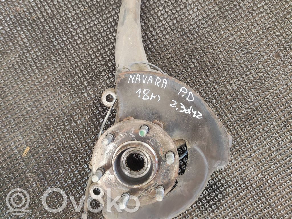 Nissan Navara D23 Moyeu de roue avant