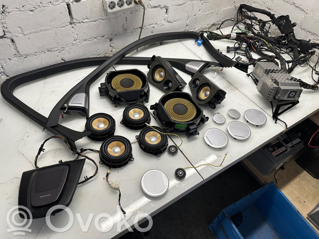 BMW X6 F16 Zestaw audio