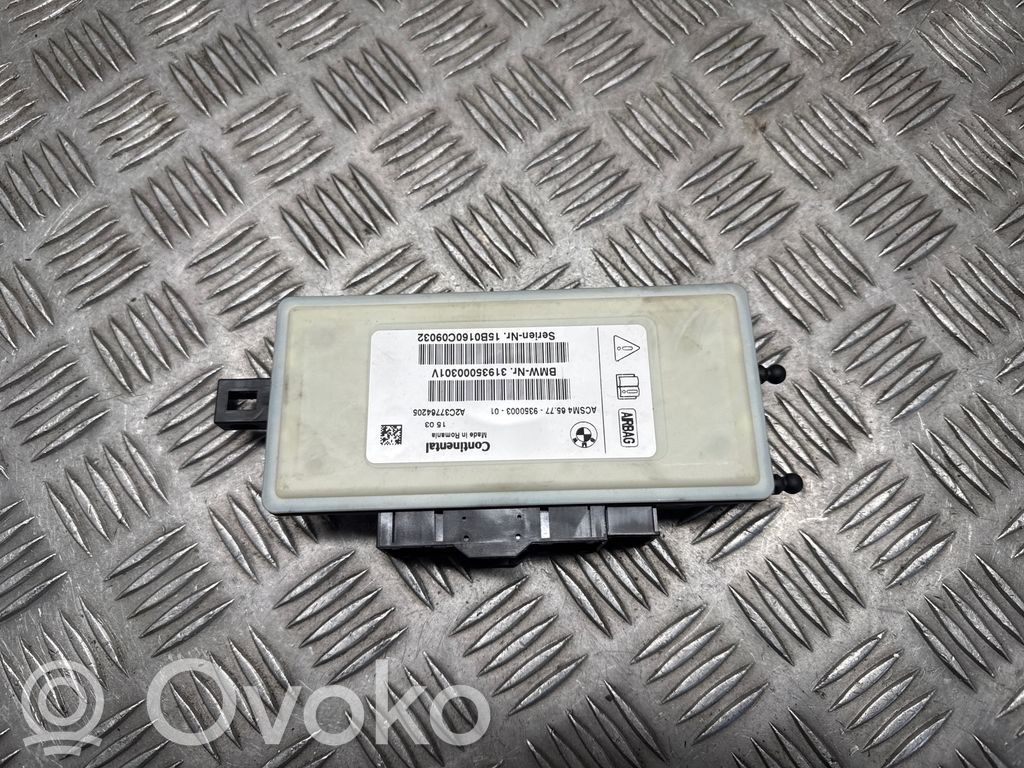 BMW X6 F16 Unitate/modul de comandă airbaguri