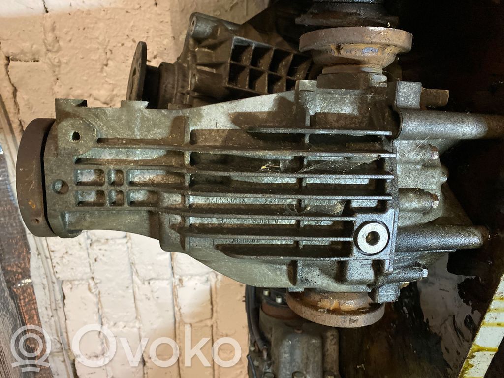 Audi RS4 Tylny mechanizm różnicowy 