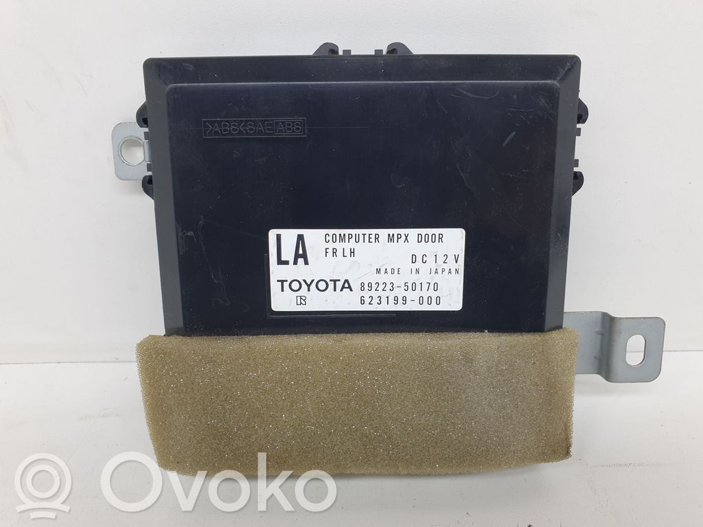 Lexus LS 430 Door control unit/module 