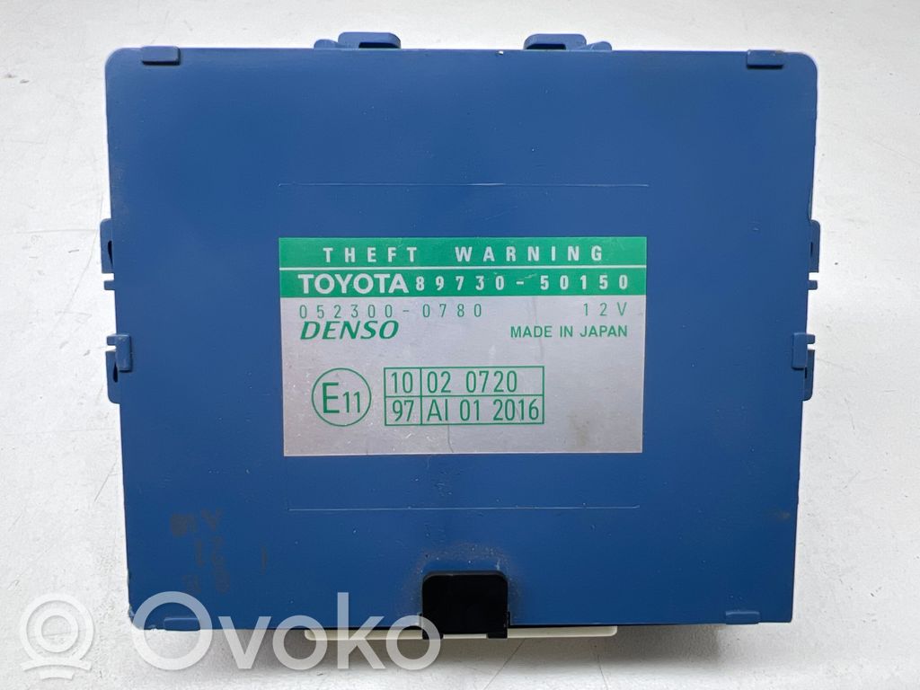 Immobilizer control unit/module   8973050150
