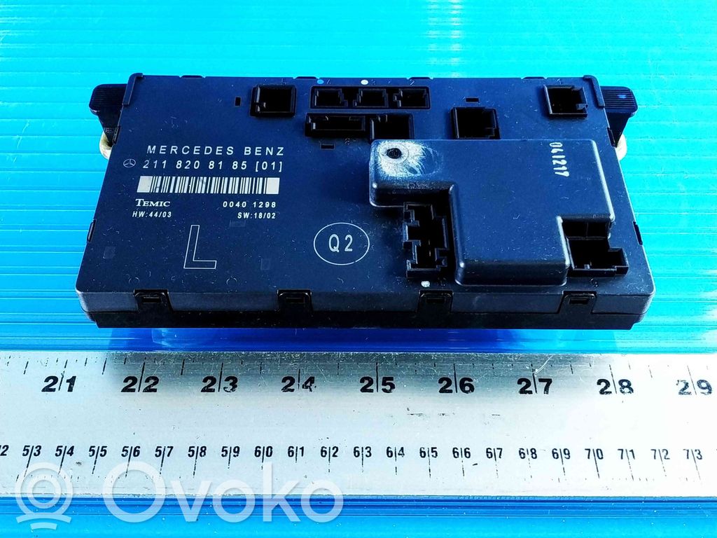 Door control unit/module   2118208185