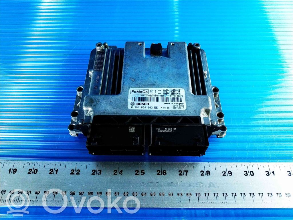 Ford Fiesta Engine control unit/module ECU 