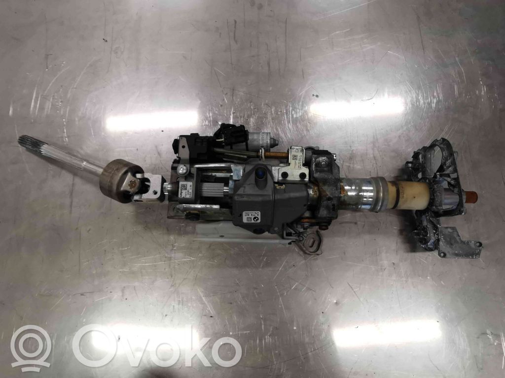 BMW 6 E63 E64 Steering wheel axle 