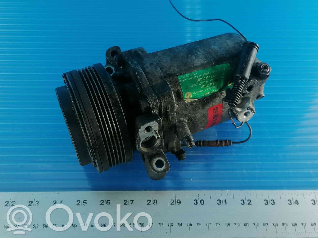 Air conditioning (A/C) compressor (pump)   64528386650,SS120DL1