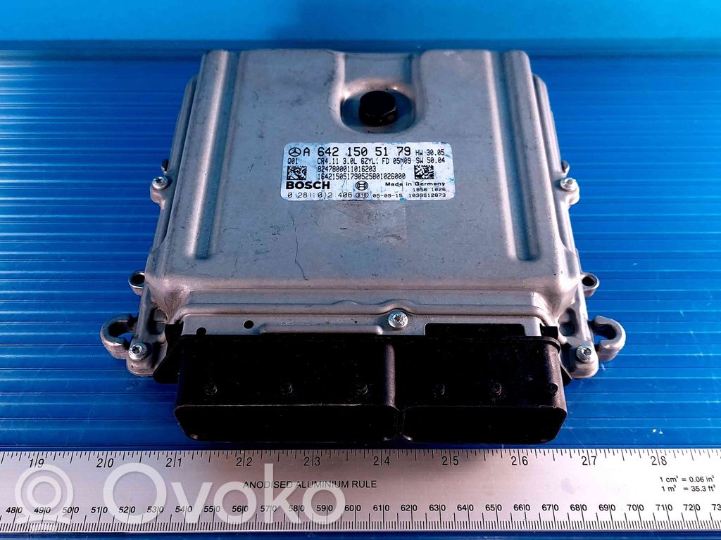 Mercedes-Benz E W211 Sterownik / Moduł ECU 