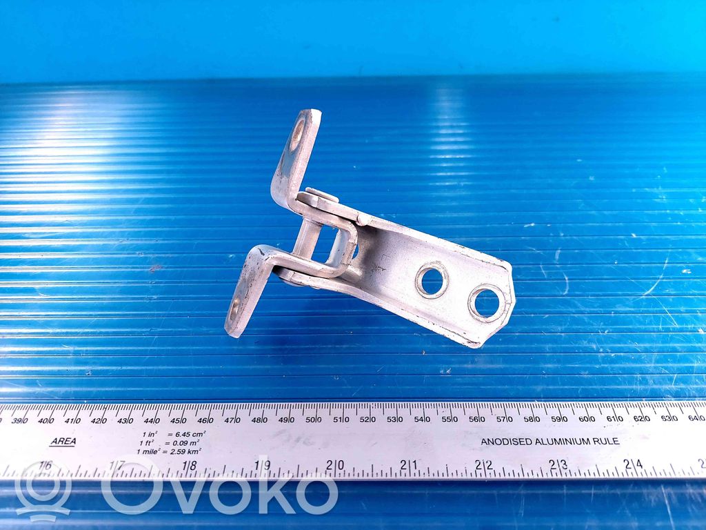 Mitsubishi Lancer X Front door upper hinge 