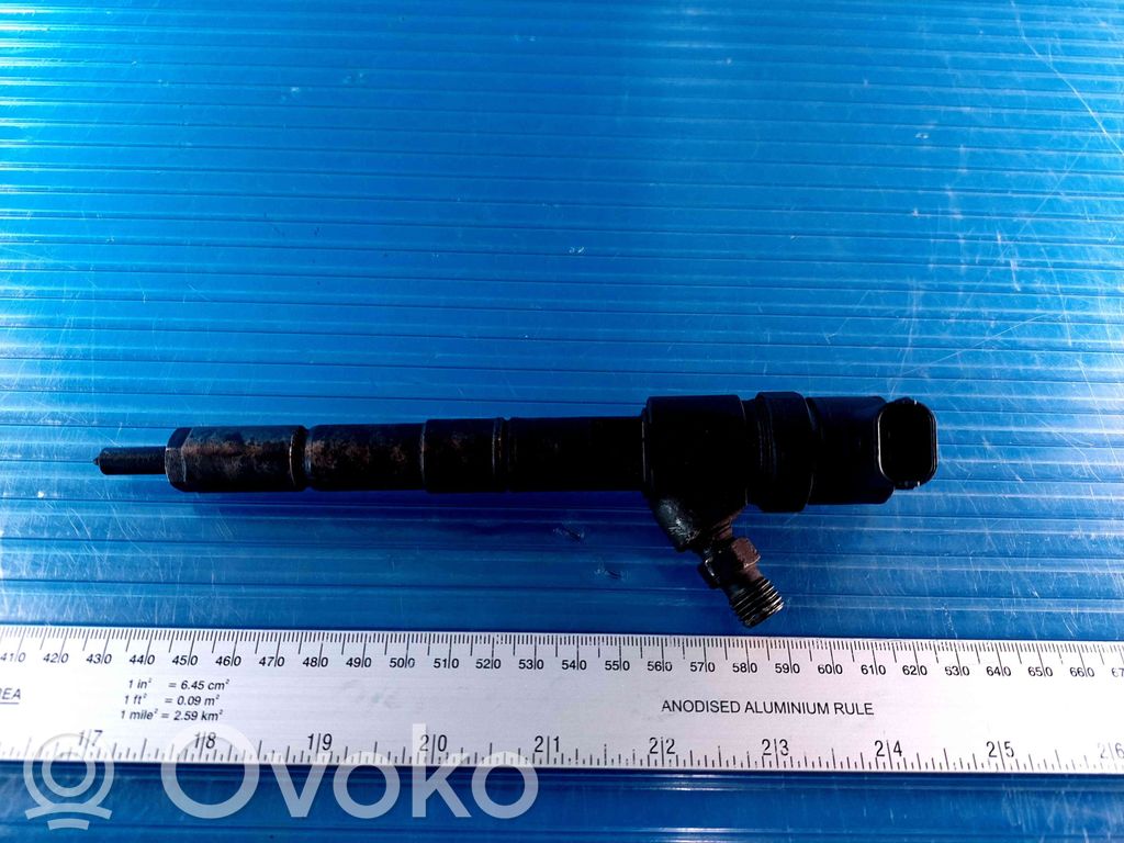 Opel Zafira B Fuel injector 