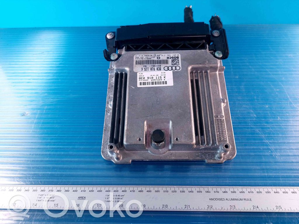 Engine control unit/module   8E0907411J,8E0907411J