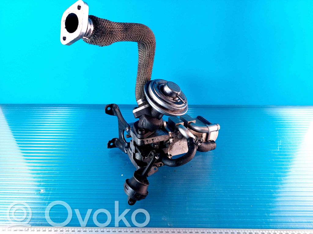 Audi A6 S6 C6 4F EGR valve cooler 