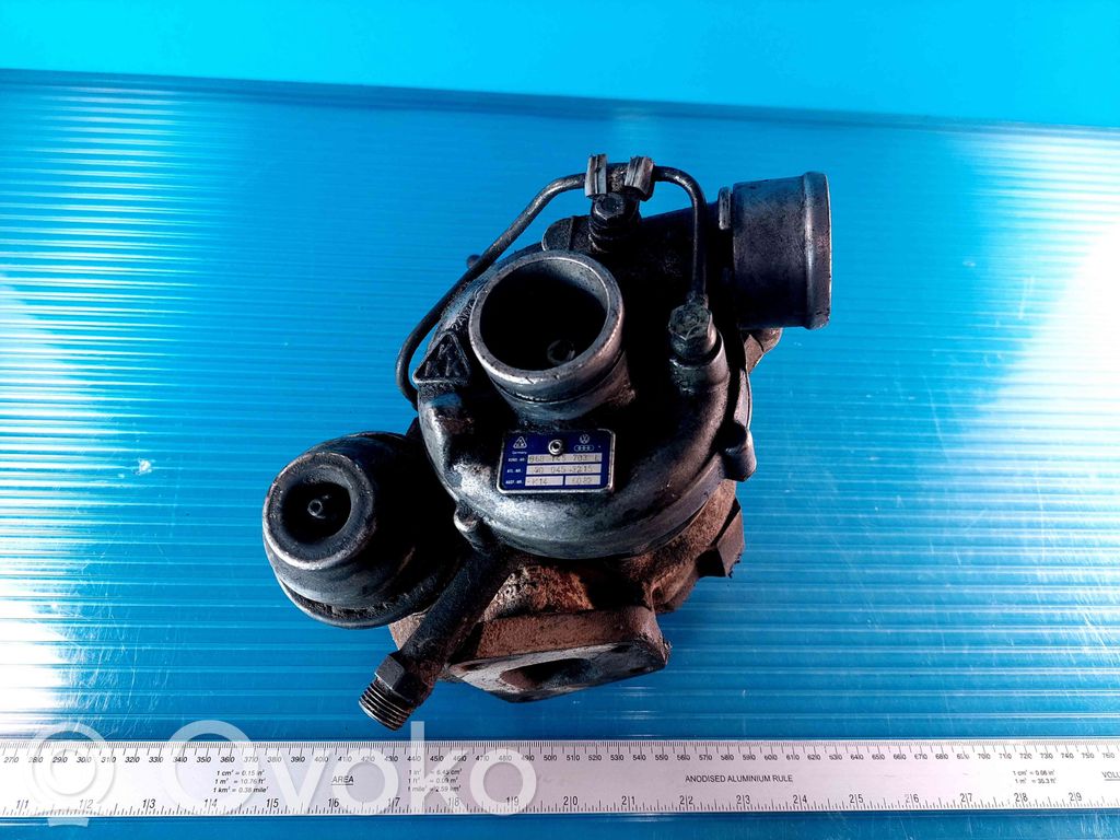 Volkswagen PASSAT B3 Turboahdin 
