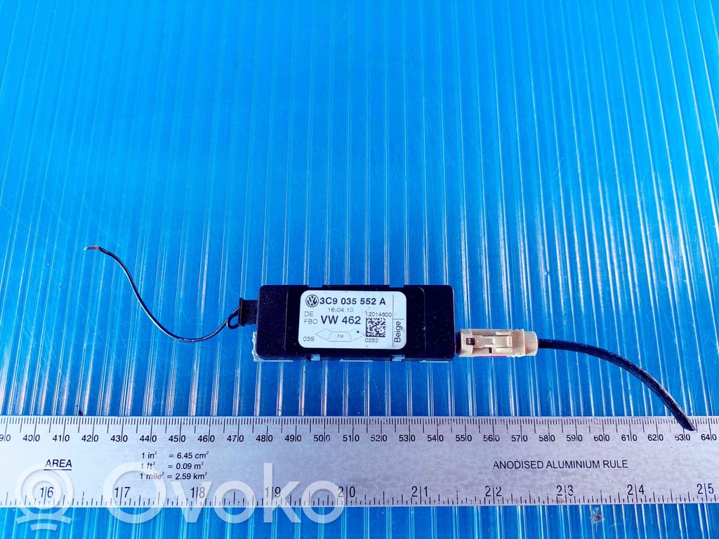 Volkswagen PASSAT B6 Antenas pastiprinātājs 