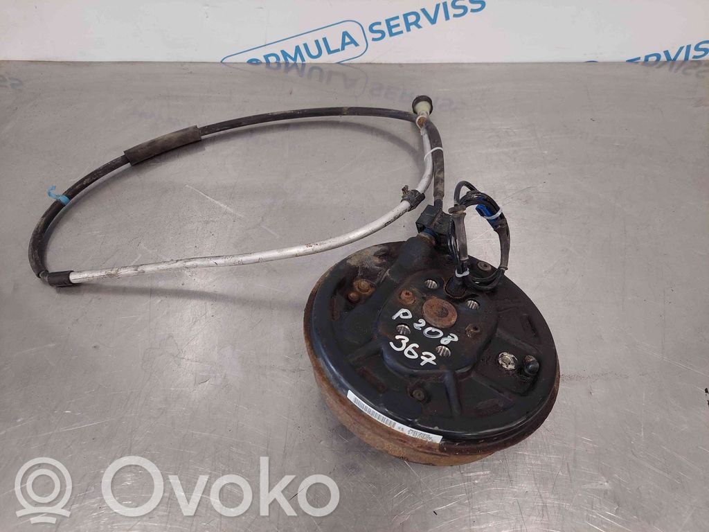 Peugeot 208 I Tambur frână (spate) 