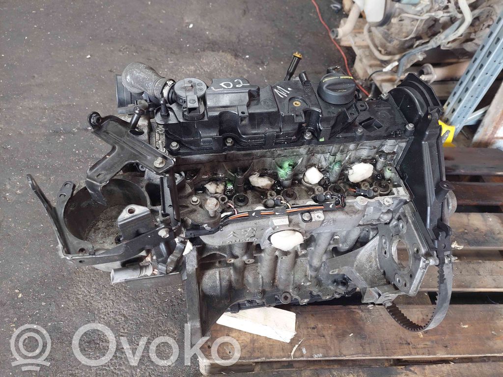 Ford Fiesta Двигатель 
