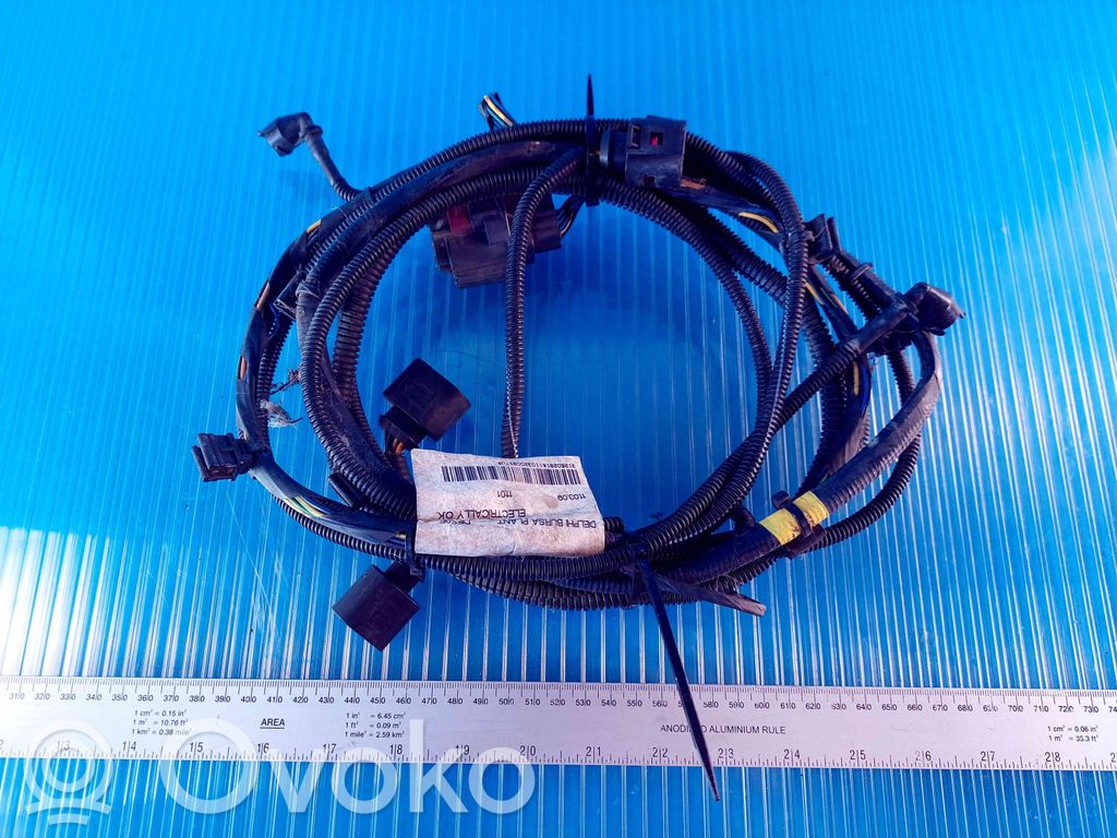 Volvo V70 Cableado del sensor de aparcamiento (PDC) 