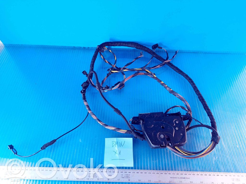 Tailgate/trunk/boot lock/catch/latch   912781105,16367210,5124720051104