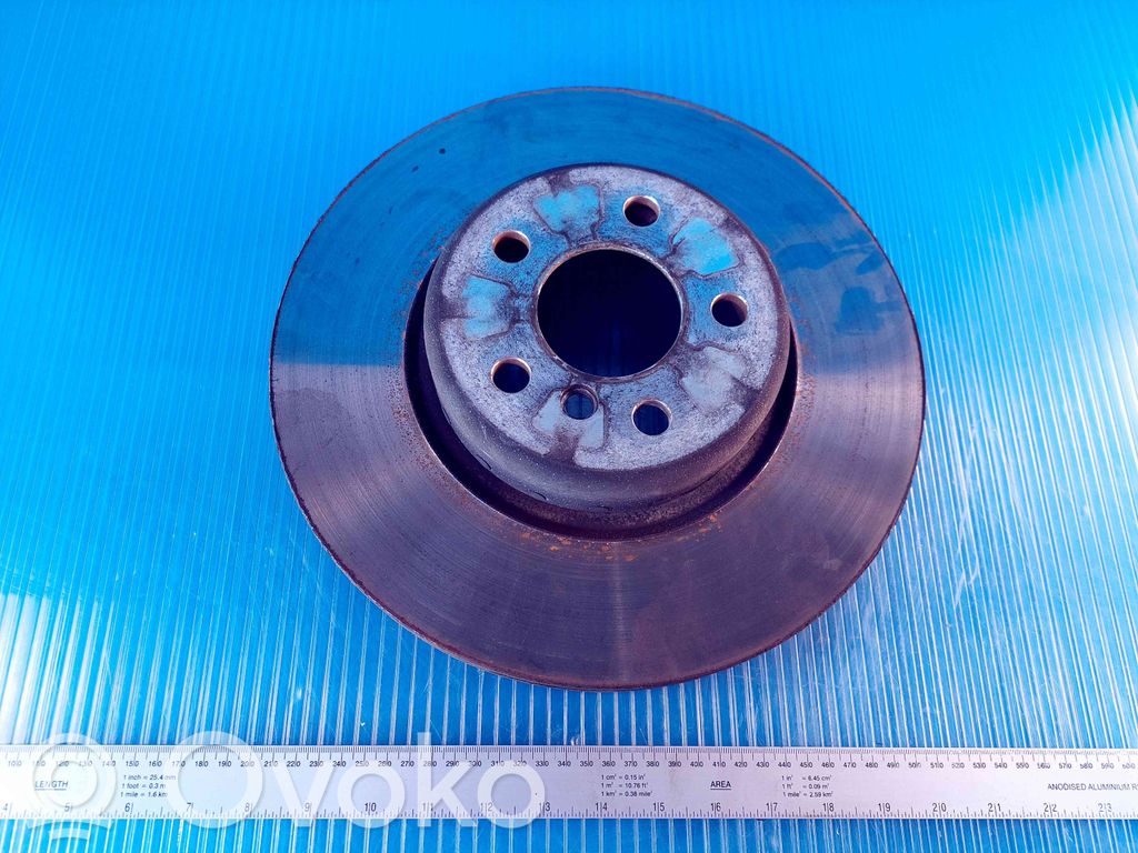 Front brake disc
