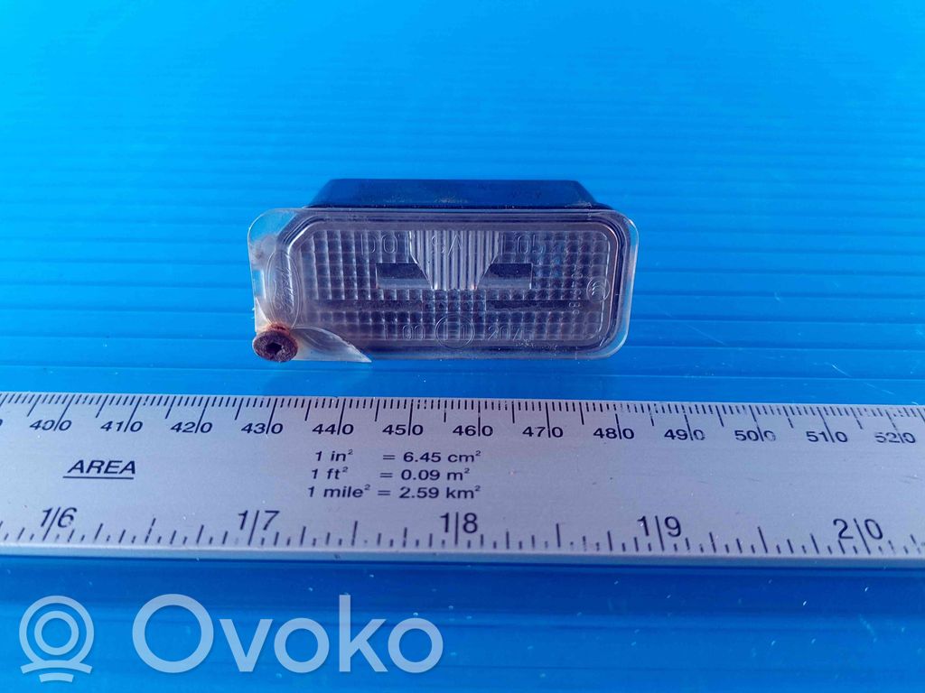 Number plate light   6M2A13550AC,Q80QA,2075