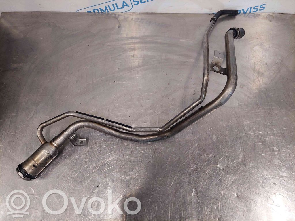 Ford Focus Einfüllstutzen Kraftstofftank 