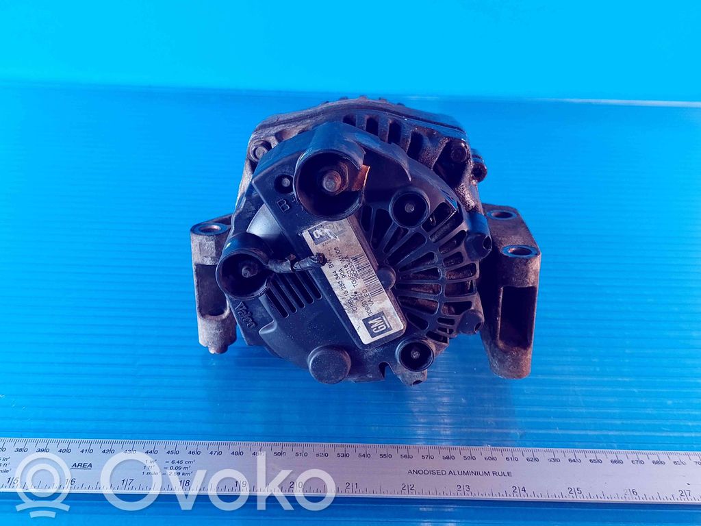 Opel Corsa D Генератор 