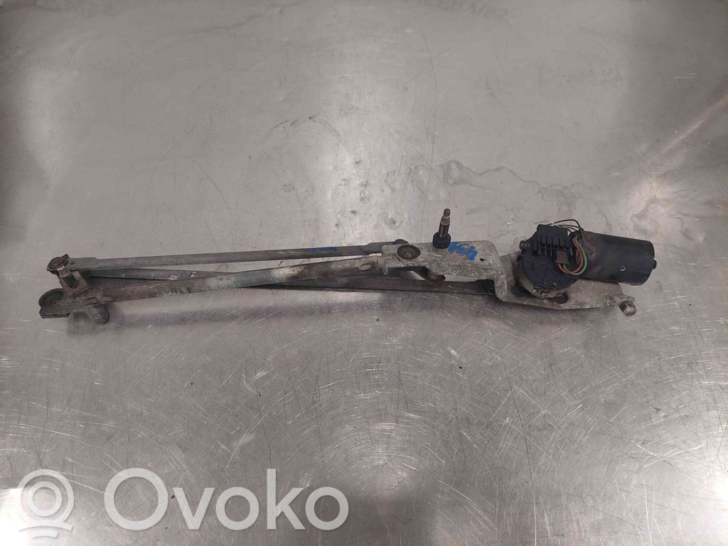 Front wiper linkage