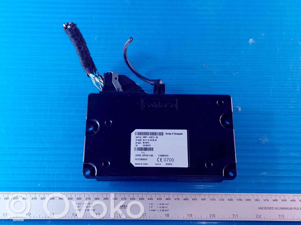 Bluetooth control unit module   AM5T14D212EB,0021CC35B02D,20130121,5248BSG1G1,B014673,CQ1M3791