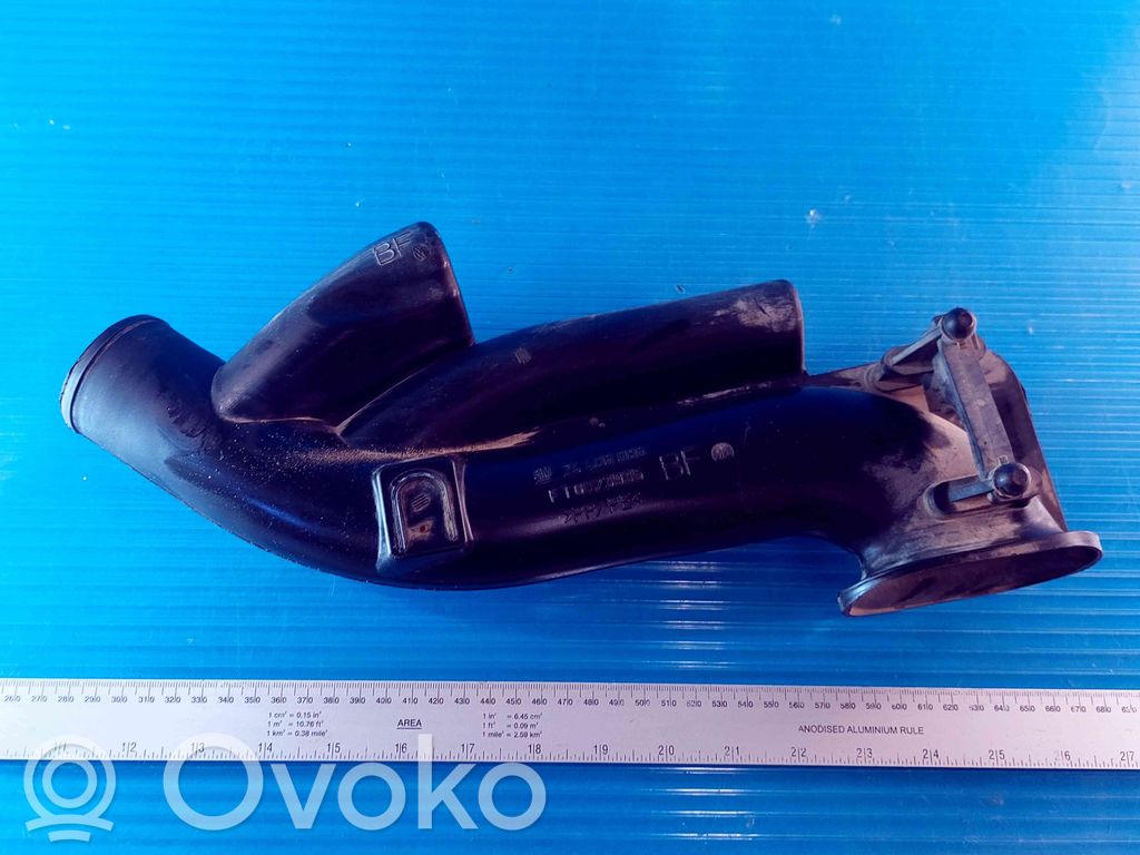 Opel Meriva A Ilmanoton kanavan osa 