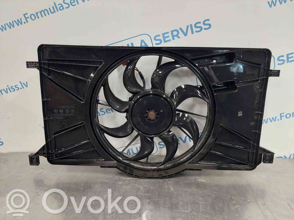Ford Focus Elektrisks radiatoru ventilators 