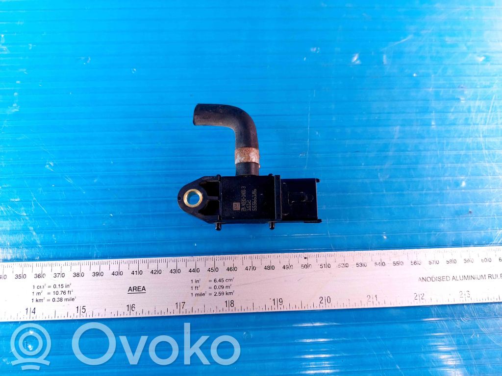 Opel Corsa D Exhaust gas pressure sensor 