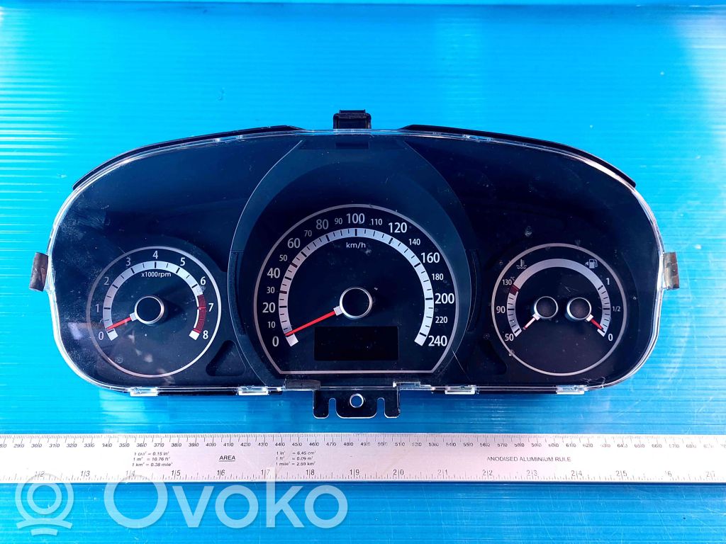KIA Ceed Spidometras (prietaisų skydelis) 
