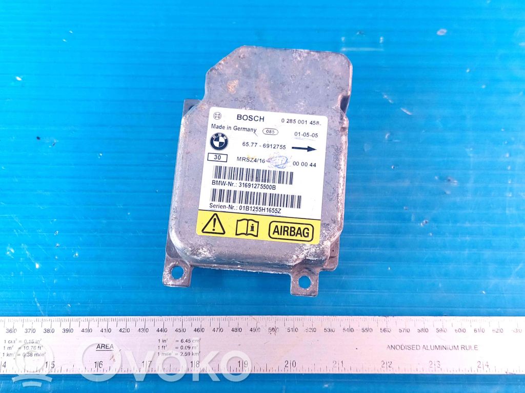 Airbag control unit/module   0285001458,65776912755,31691275500B