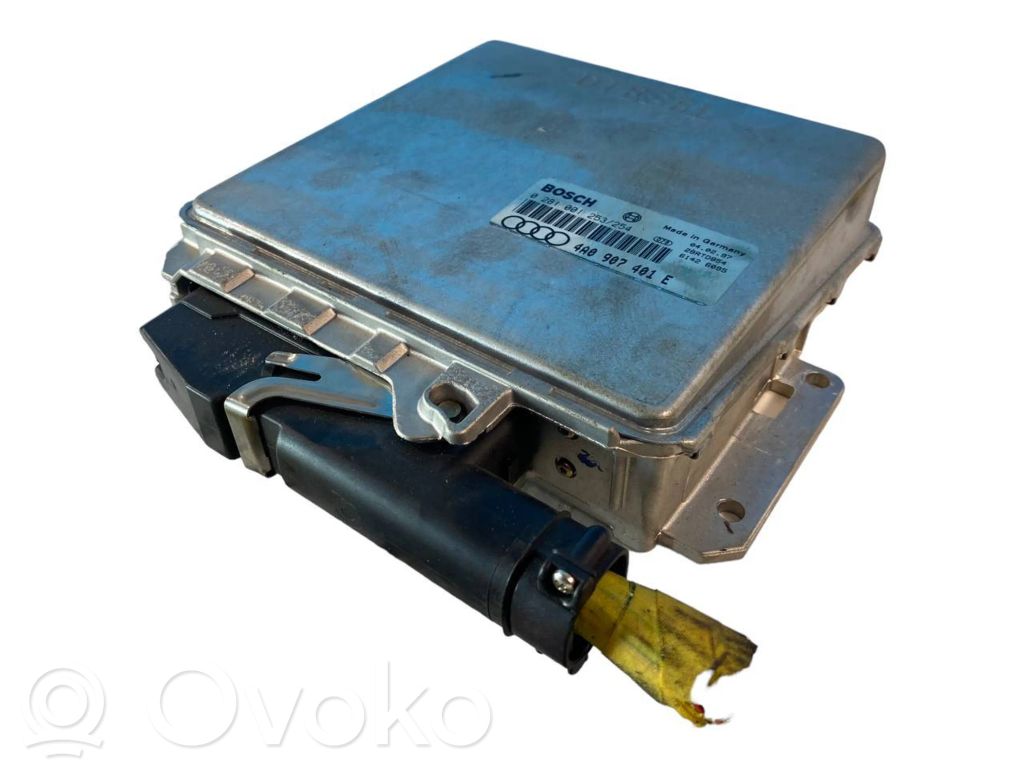 Engine control unit/module   4A0907401E,0281001253