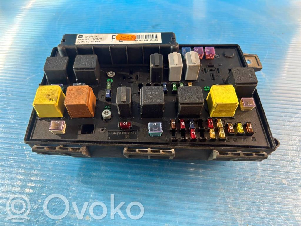 Módulo de fusible   13205783,5DK00866828,0153492111,1534937,743381