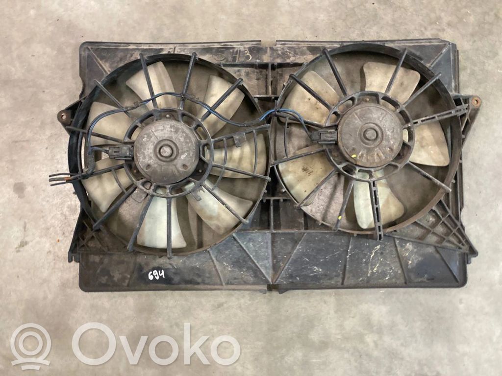 Elektrisks radiatoru ventilators