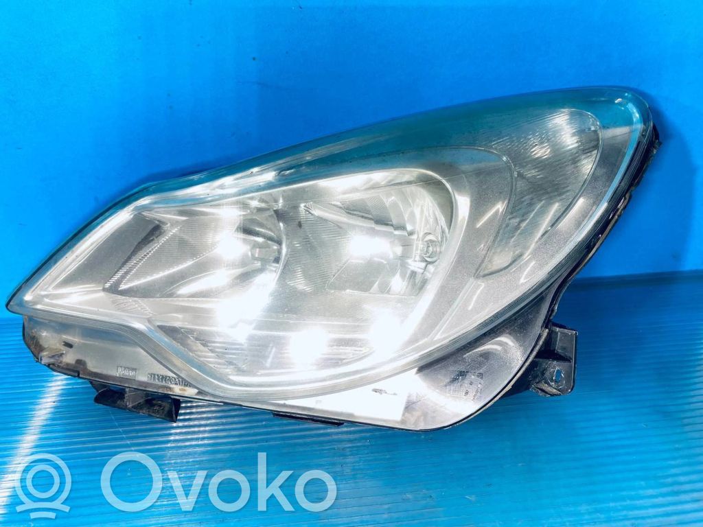Opel Corsa D Headlight/headlamp 