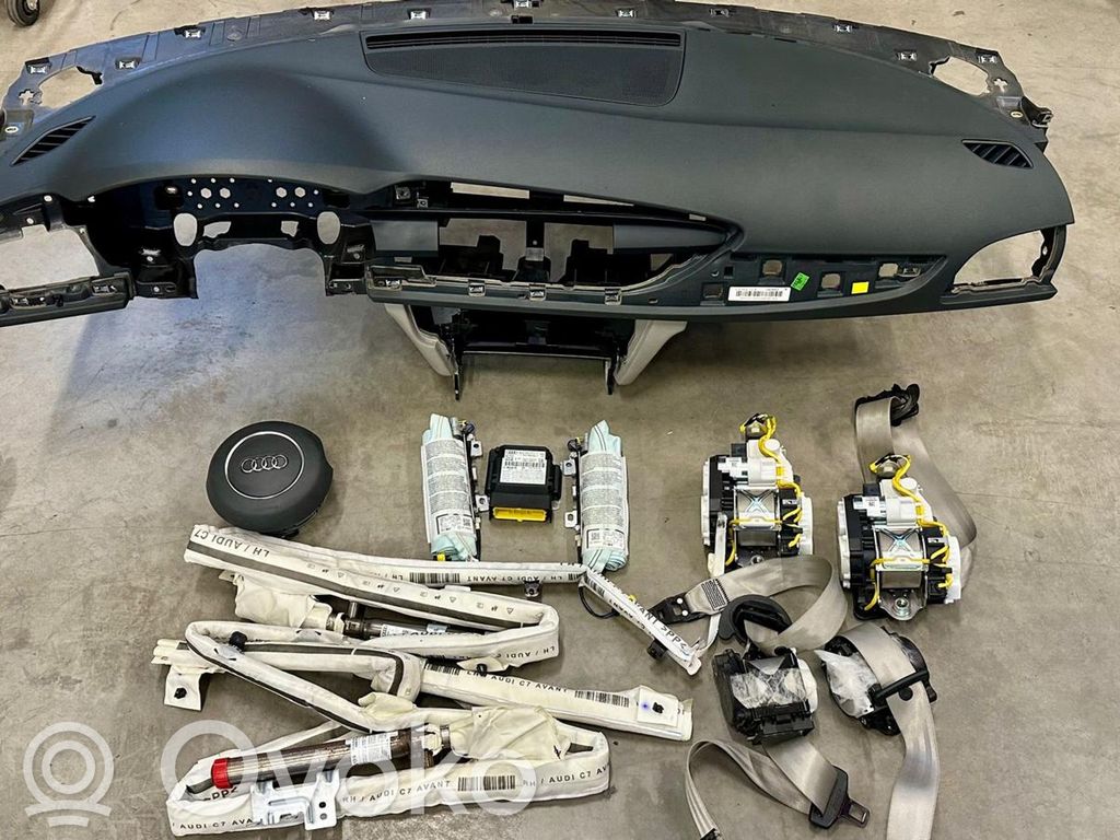 Audi A6 Allroad C7 Panel de instrumentos 