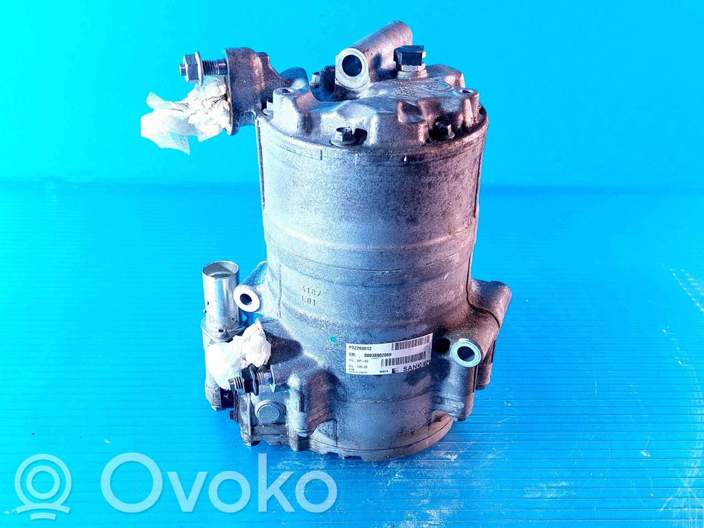 Air conditioning (A/C) compressor (pump)   32260012,P32260012,00038902069,487T1