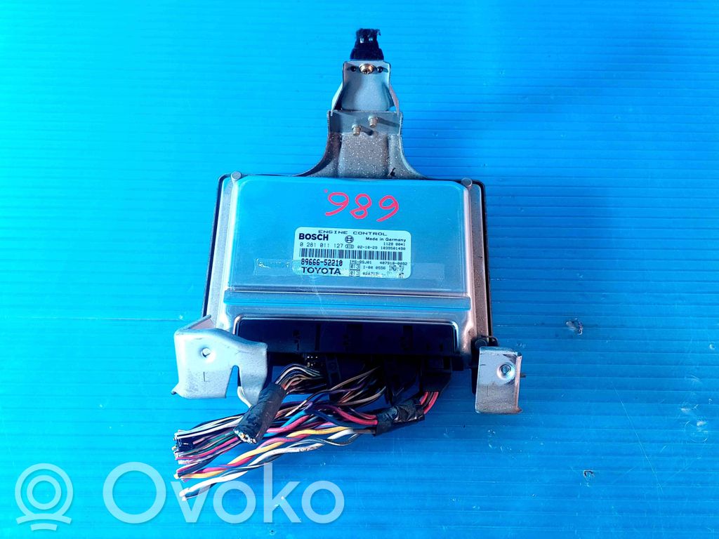 Toyota Yaris Verso Sterownik / Moduł ECU 