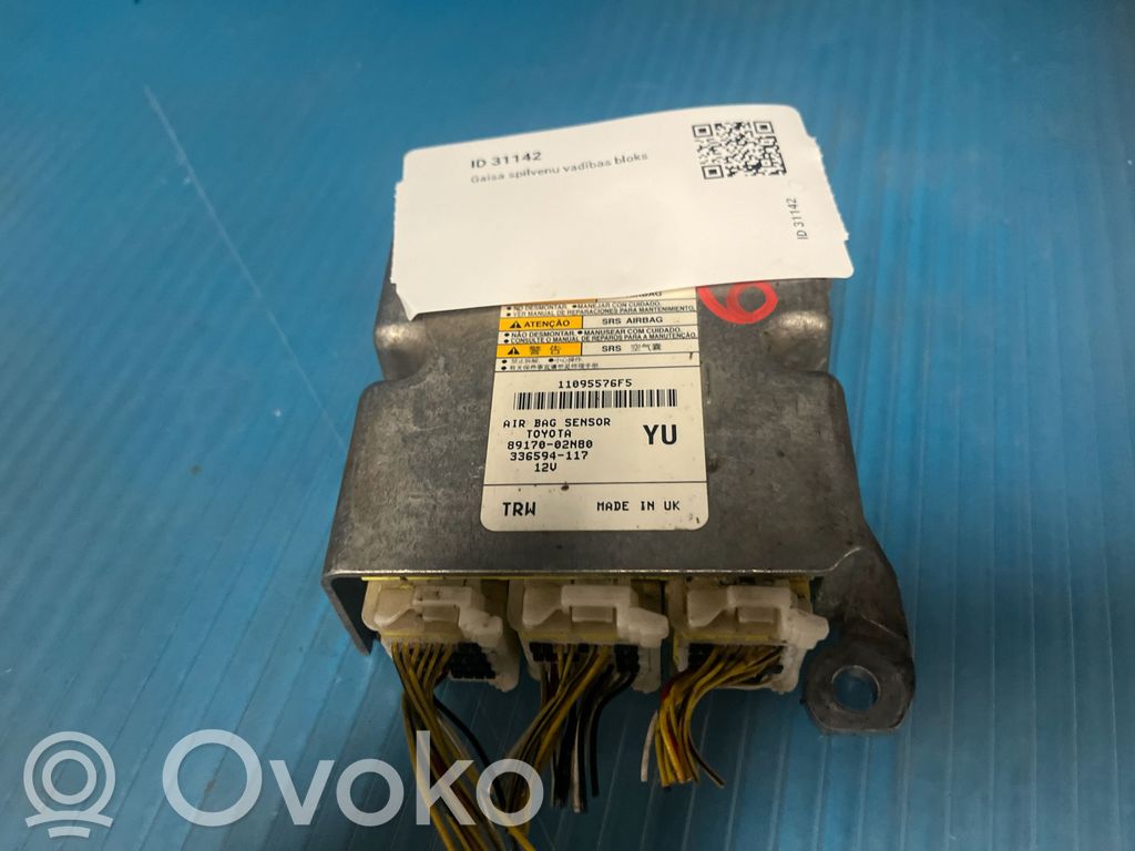 Toyota Corolla E210 E21 Airbag control unit/module 