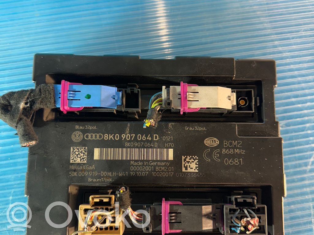 Audi A4 S4 B8 8K Module confort 