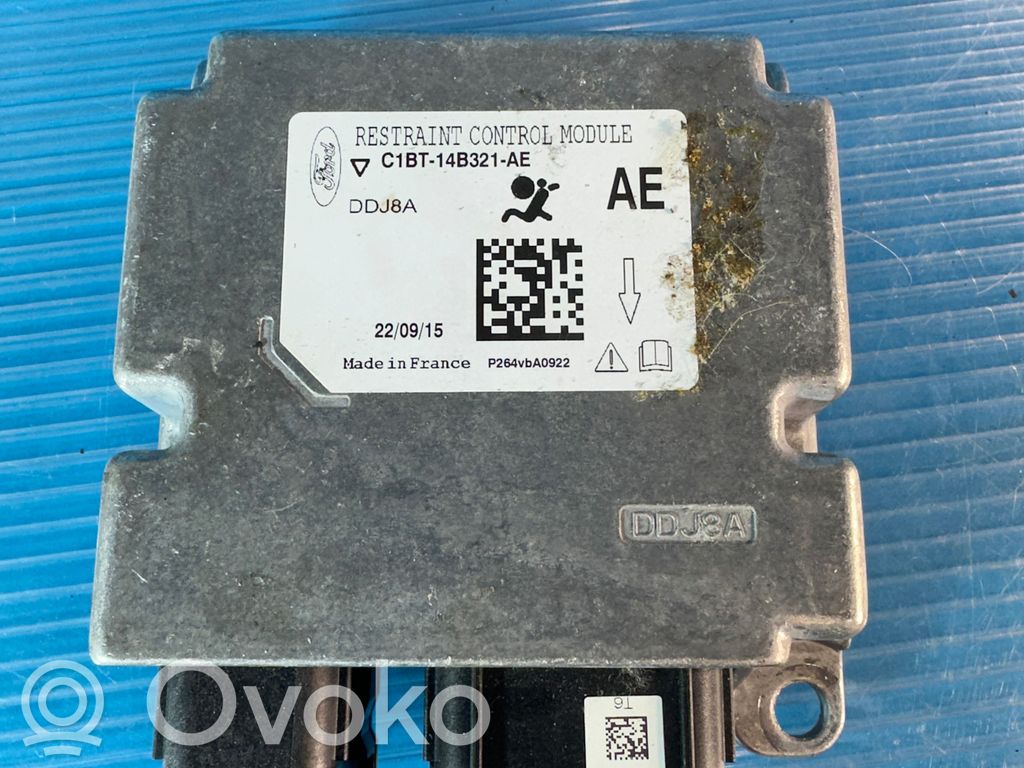 Sterownik / Moduł Airbag   C1BT14B321AE,P264V0A0922