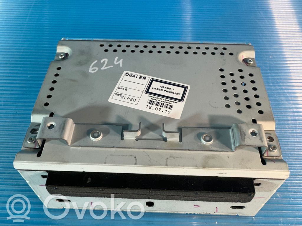 Ford Fiesta Panel / Radioodtwarzacz CD/DVD/GPS 