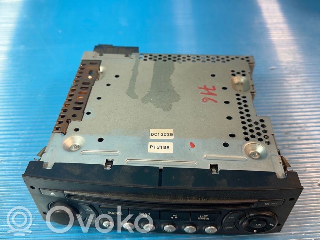 Panel / Radioodtwarzacz CD/DVD/GPS   PSARCD41351,96639629XT,F60005044
