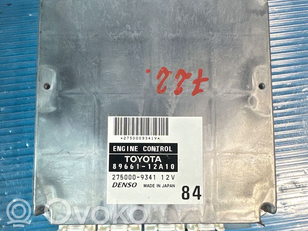 Toyota Corolla E120 E130 Engine control unit/module 