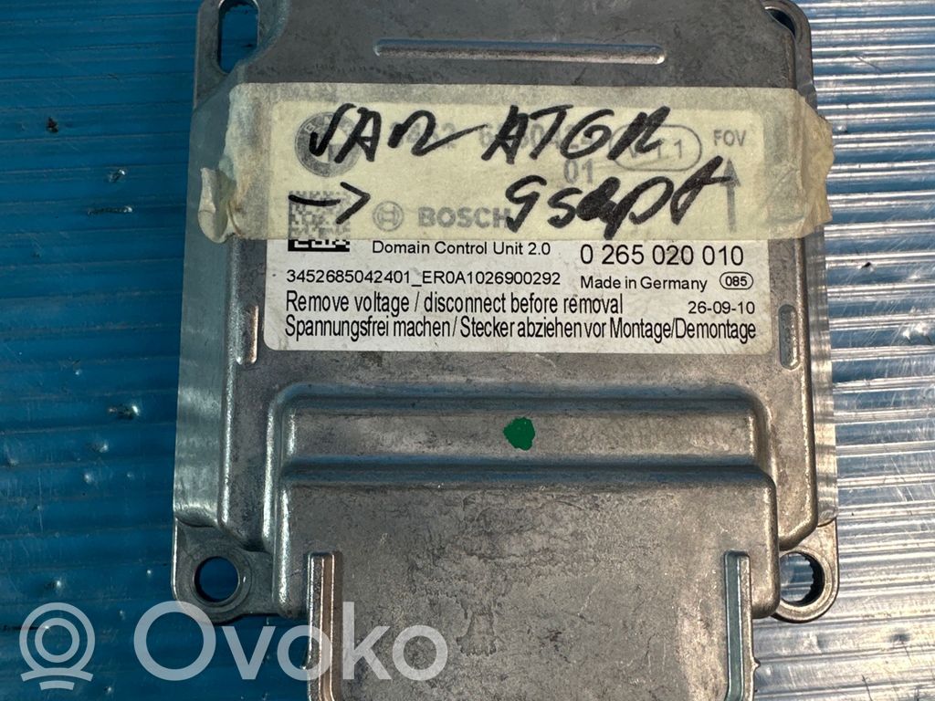 BMW X3 F25 Unitate/modul de comandă airbaguri 